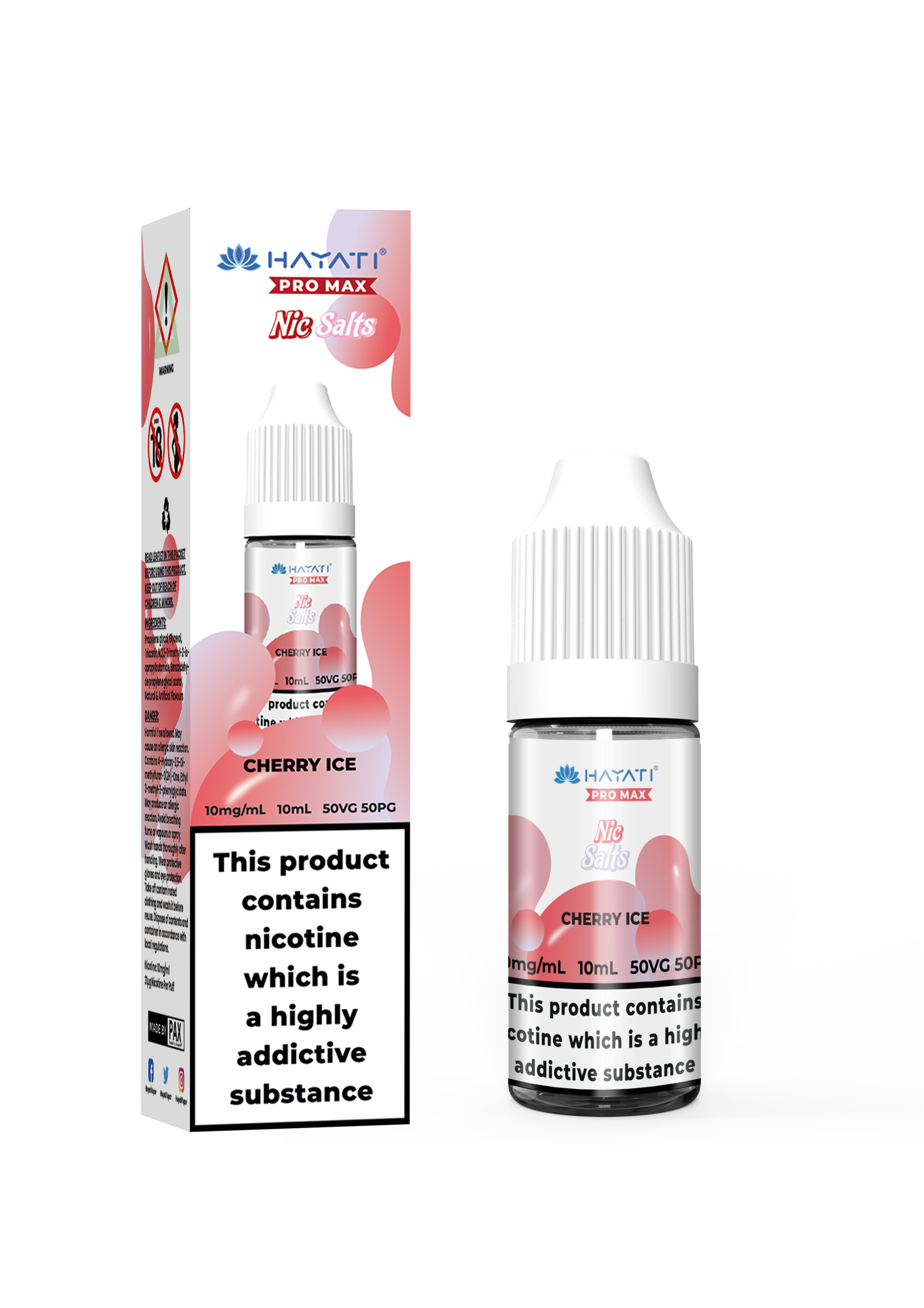 Hayati Pro Max Nic Salts