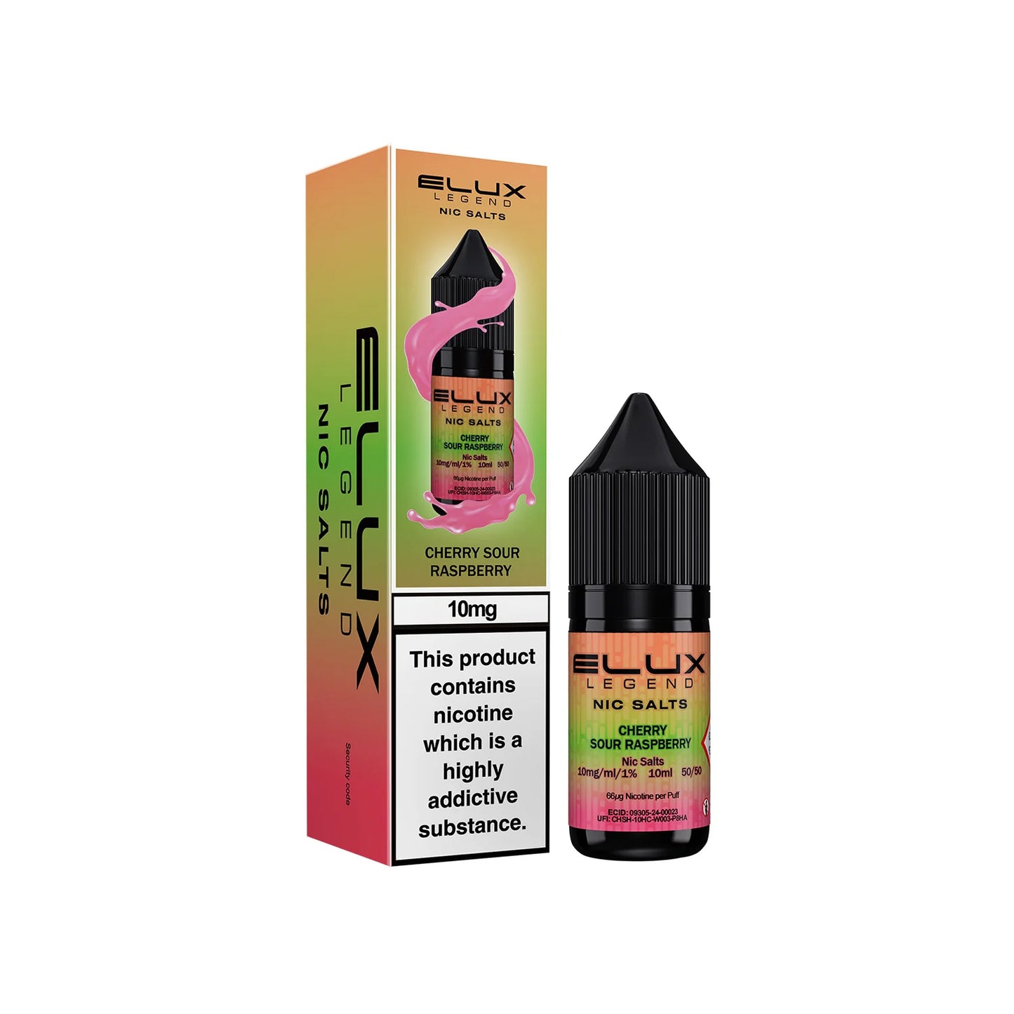 Elux Legend Nic Salts