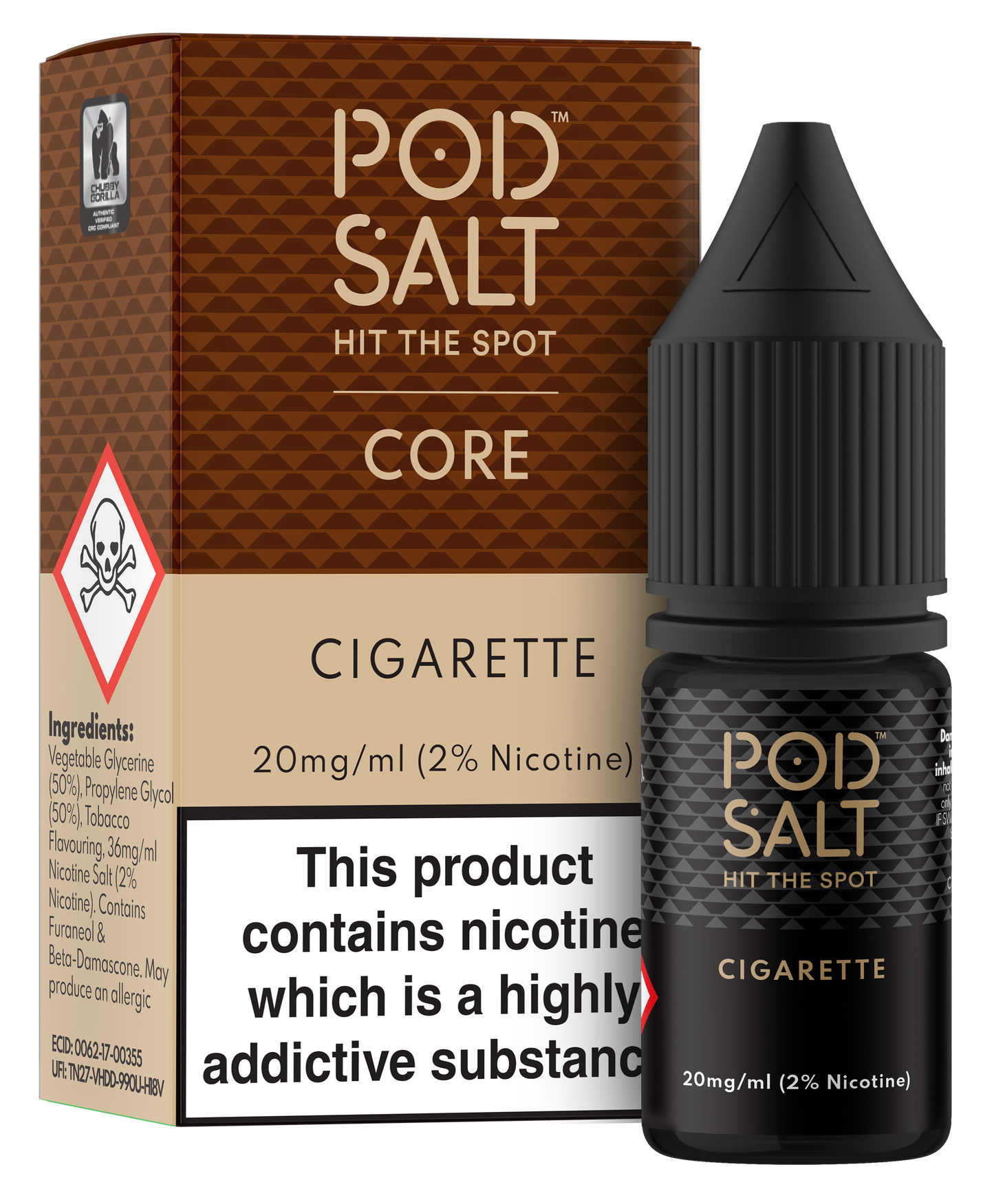 Pod Salt Core Nic Salts