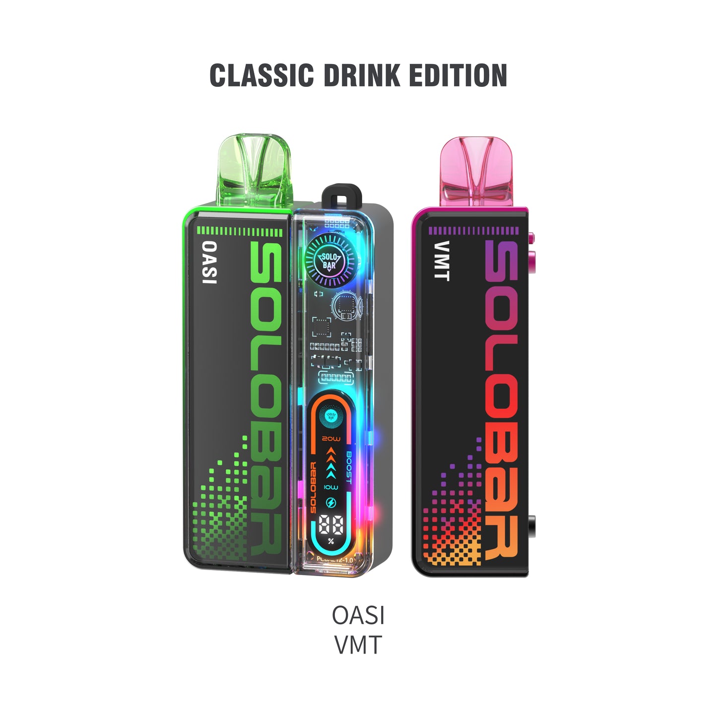Solobar 30k Prefilled Pod Vape Kit