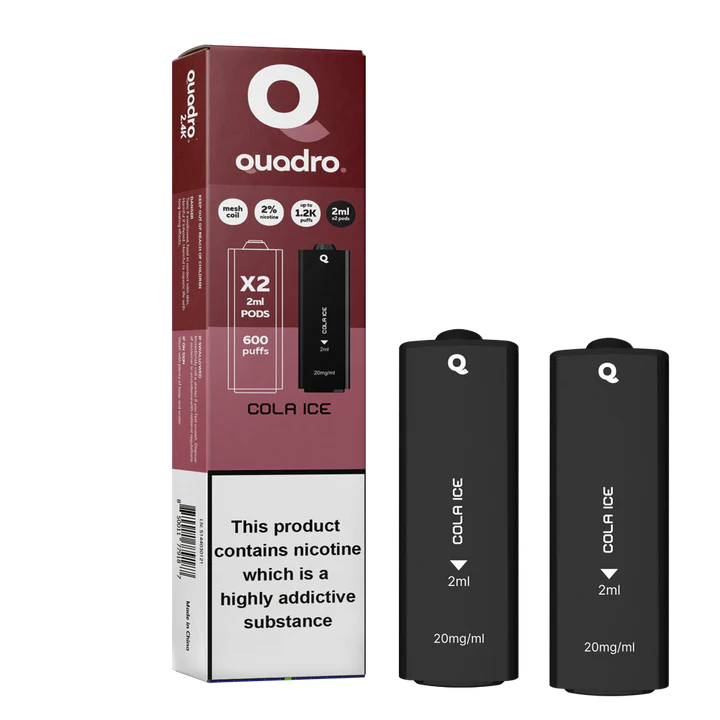 Quadro 2.4K Prefilled Pod