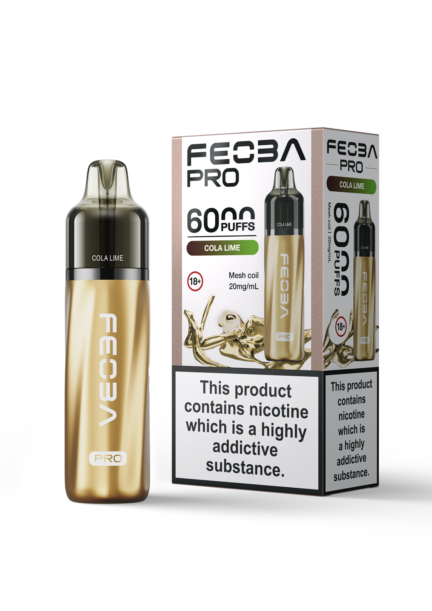 FEOBA - PRO 6000 - REFILL PODS (PACK OF 5)