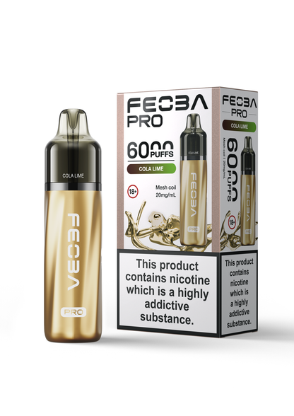 FEOBA - PRO 6000 - REFILL PODS (PACK OF 5)