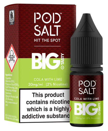 Pod Salt Fusions Nic Salts