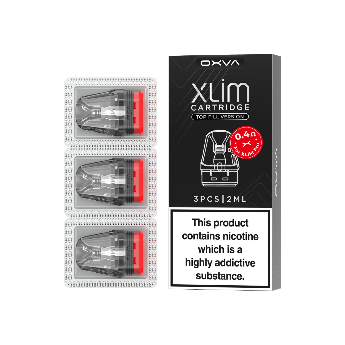 OXVA Xlim V3 Top Fill Cartridge