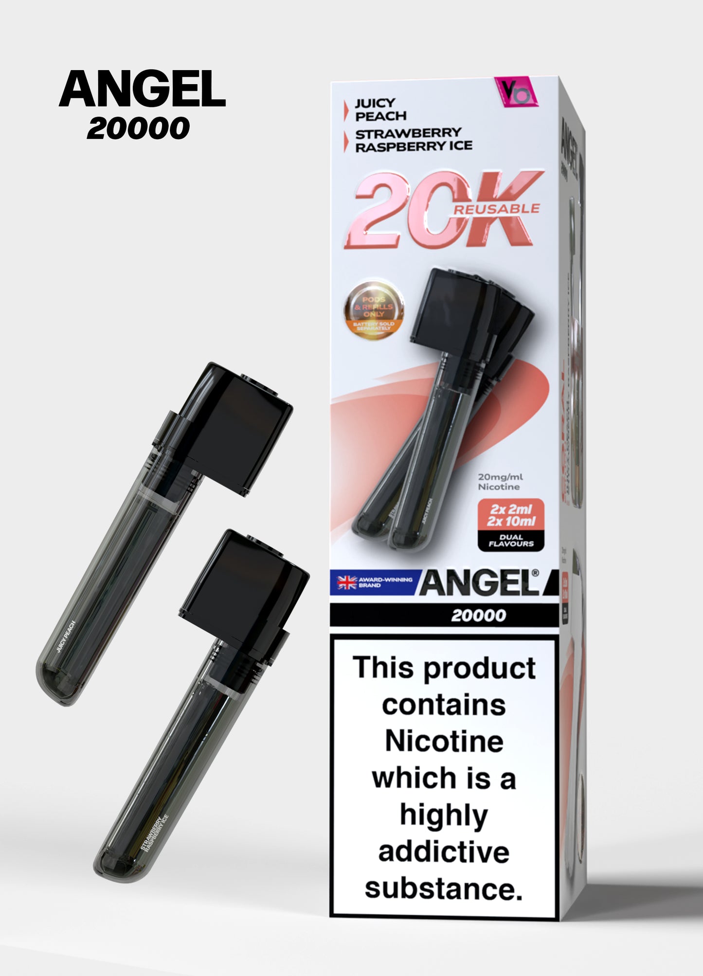 VAPES BAR - ANGEL 20K - REFILL PODS