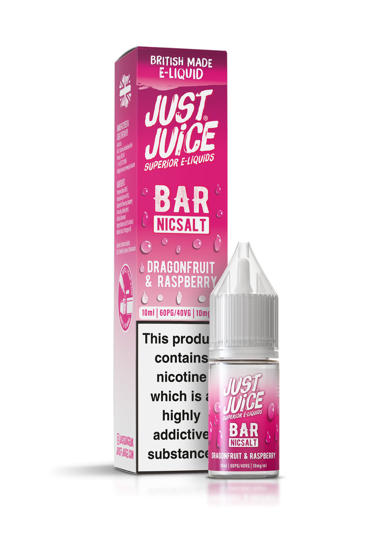 JUST JUICE - BAR SALTS