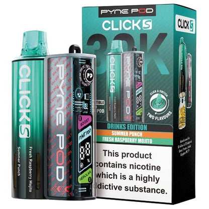 PYNE POD - CLICK S 30K - POD KIT
