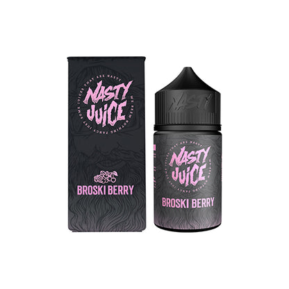 Nasty Berry Series 50ml Shortfill