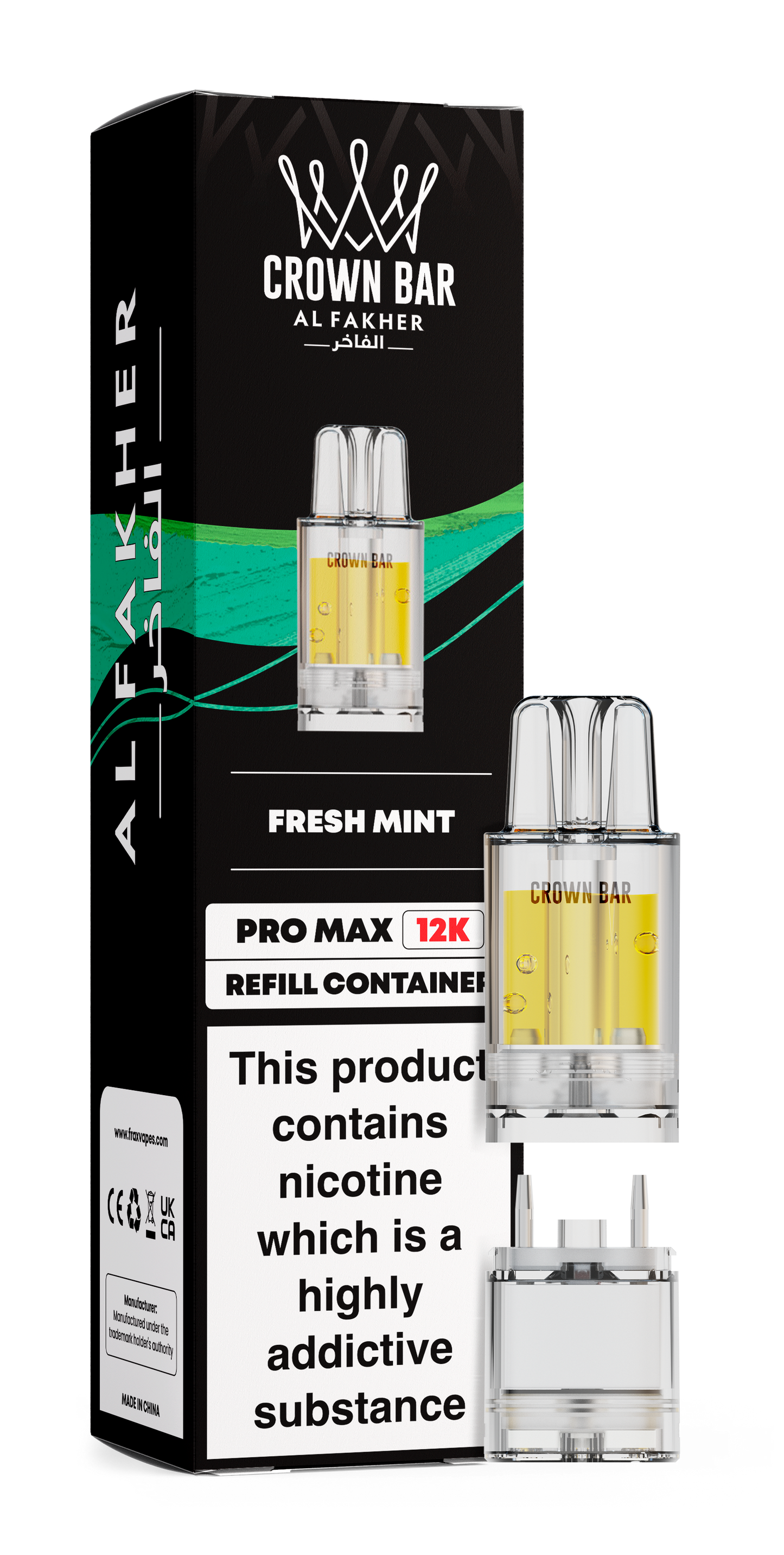 AL FAKHER - PRO MAX 12K - REFILL PODS