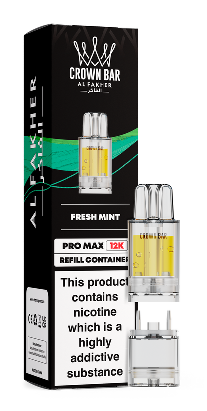 AL FAKHER - PRO MAX 12K - REFILL PODS