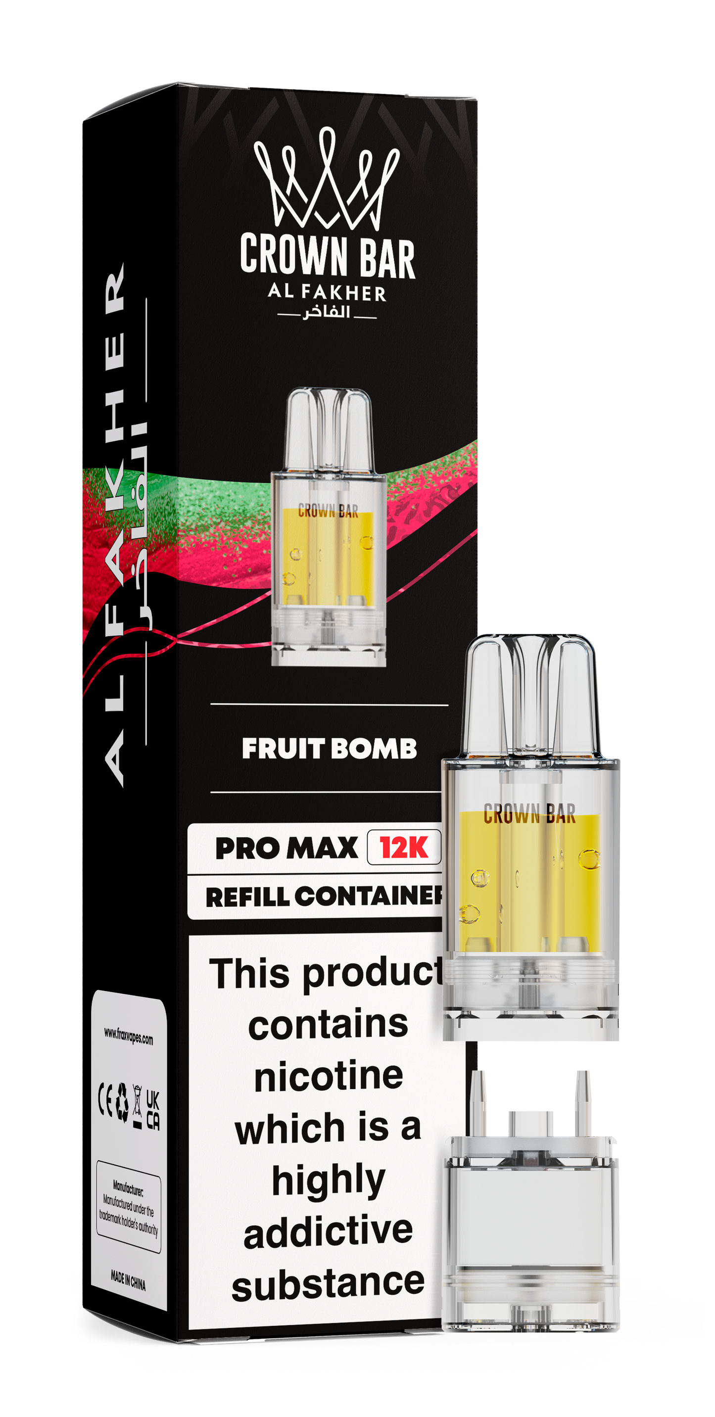 AL FAKHER - PRO MAX 12K - REFILL PODS