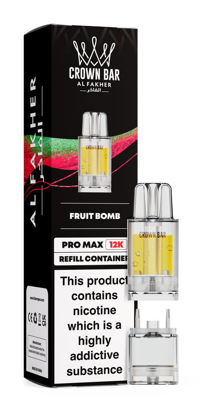 AL FAKHER - PRO MAX 12K - REFILL PODS