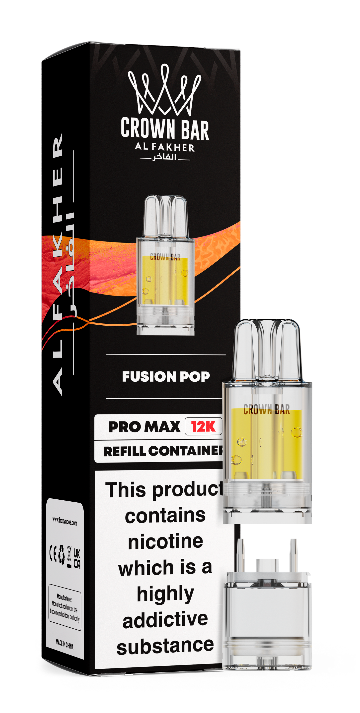 AL FAKHER - PRO MAX 12K - REFILL PODS