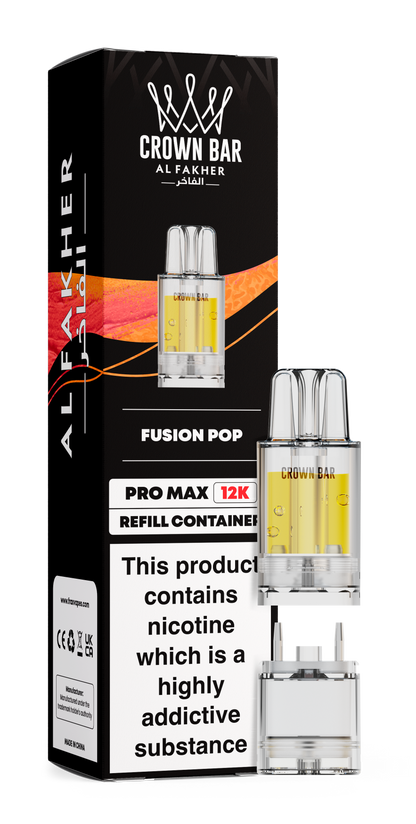 AL FAKHER - PRO MAX 12K - REFILL PODS