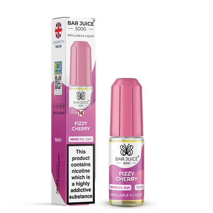 BAR JUICE - 5000 - SALTS (BOX OF 10)