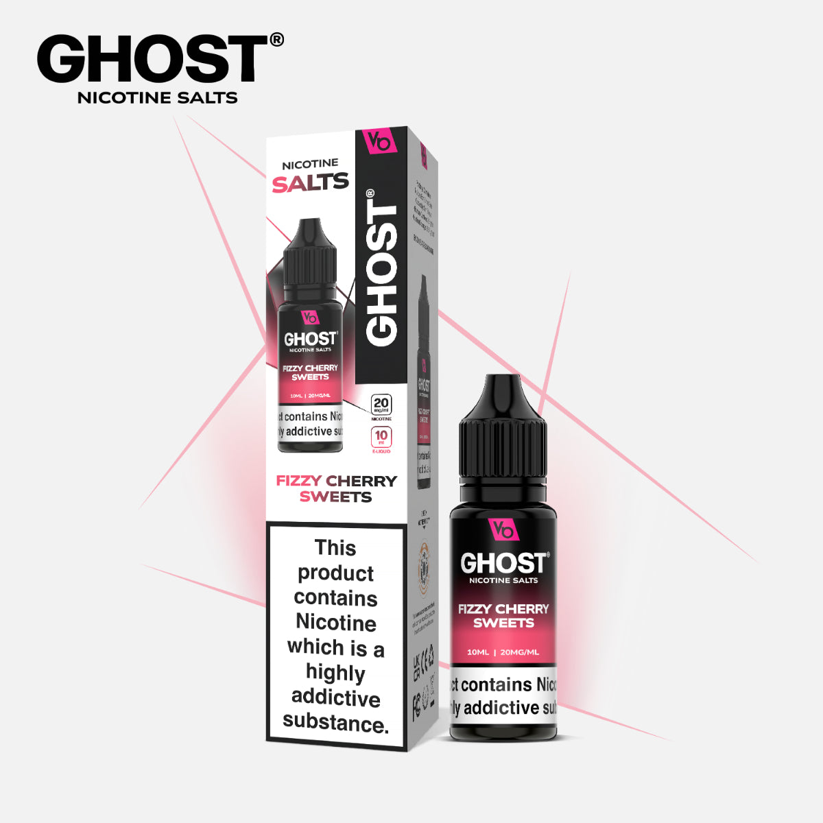 VAPES BAR - GHOST - SALTS