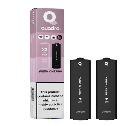 Quadro 2.4K Prefilled Pod