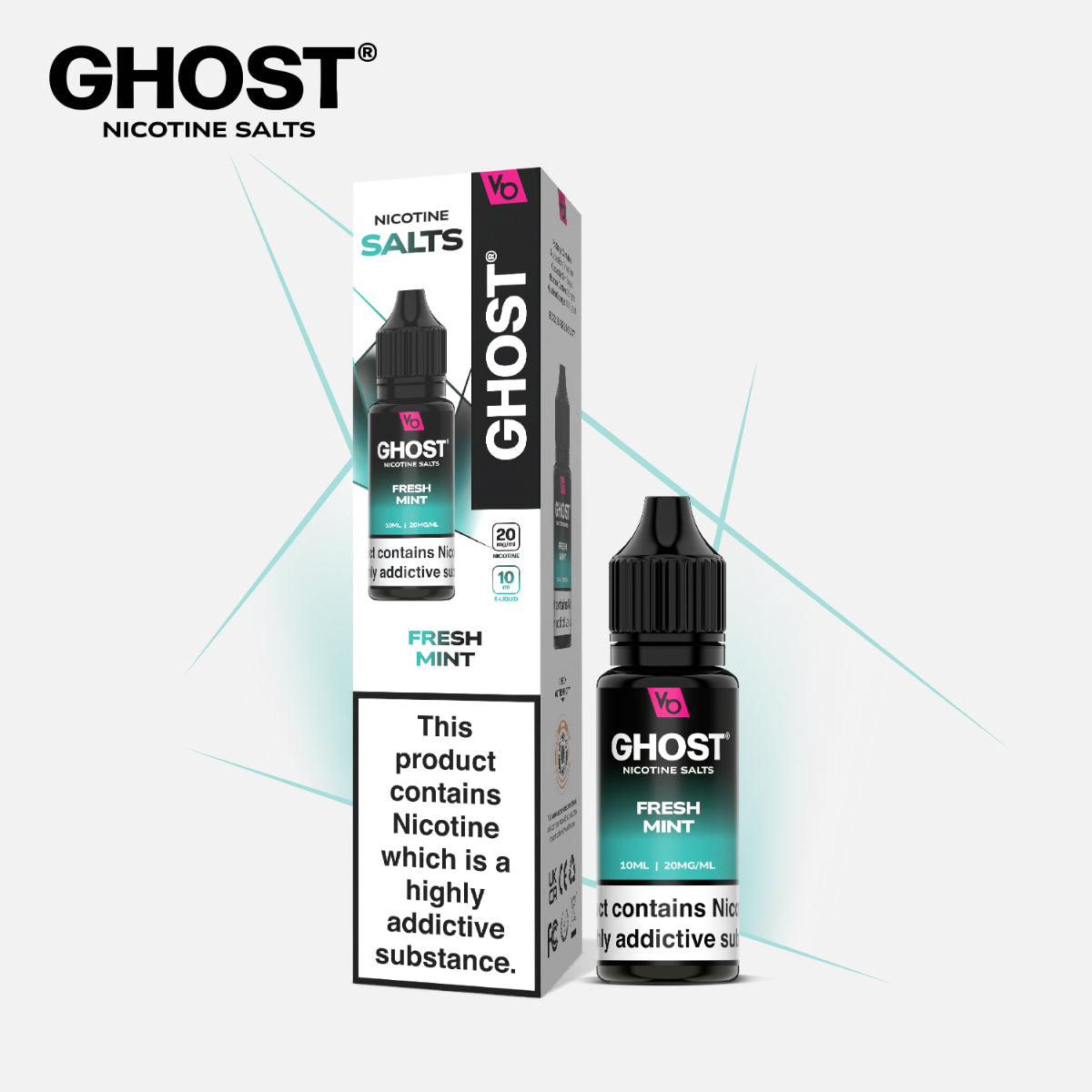 VAPES BAR - GHOST - SALTS