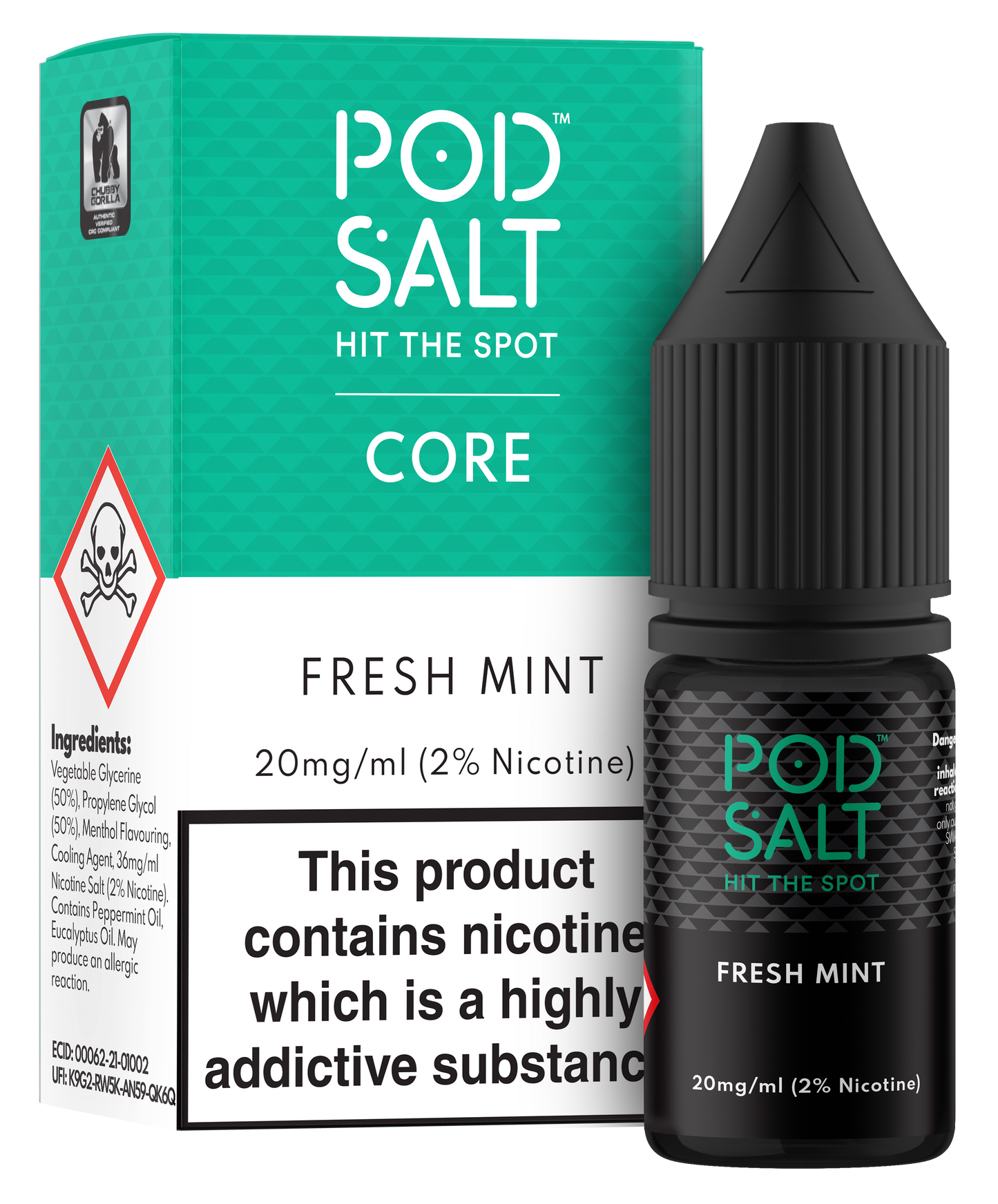 Pod Salt Core Nic Salts