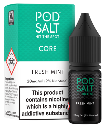 Pod Salt Core Nic Salts