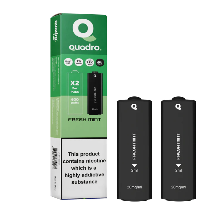 Quadro 2.4K Prefilled Pod