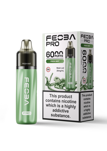 FEOBA - PRO 6000 - REFILL PODS (PACK OF 5)