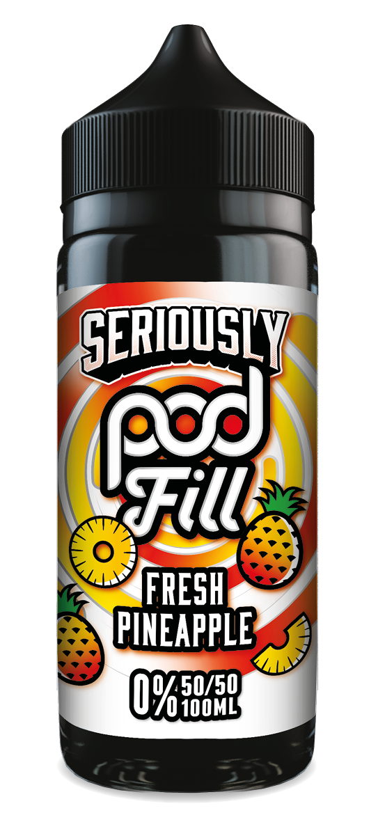 Doozy Seriously Pod Fill Shortfill 100ml