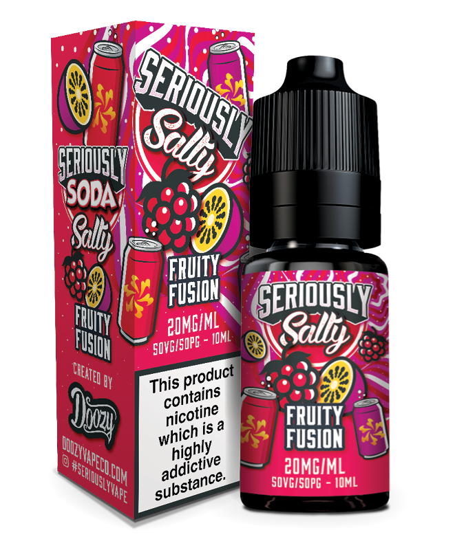 Doozy Seriously Soda Nic Salts