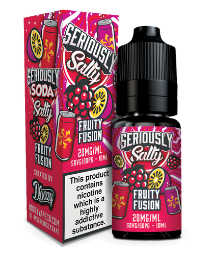 Doozy Seriously Soda Nic Salts