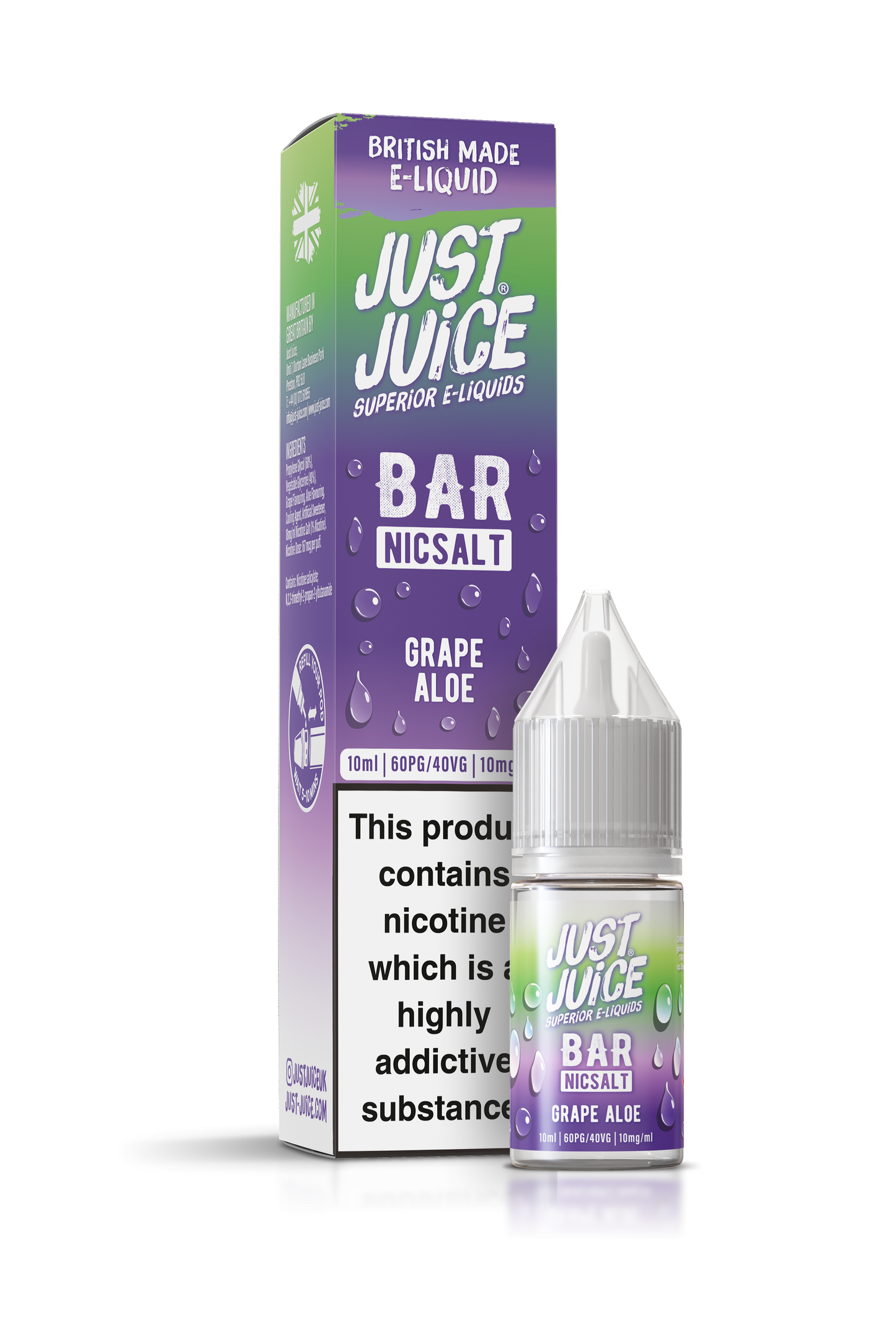 JUST JUICE - BAR SALTS