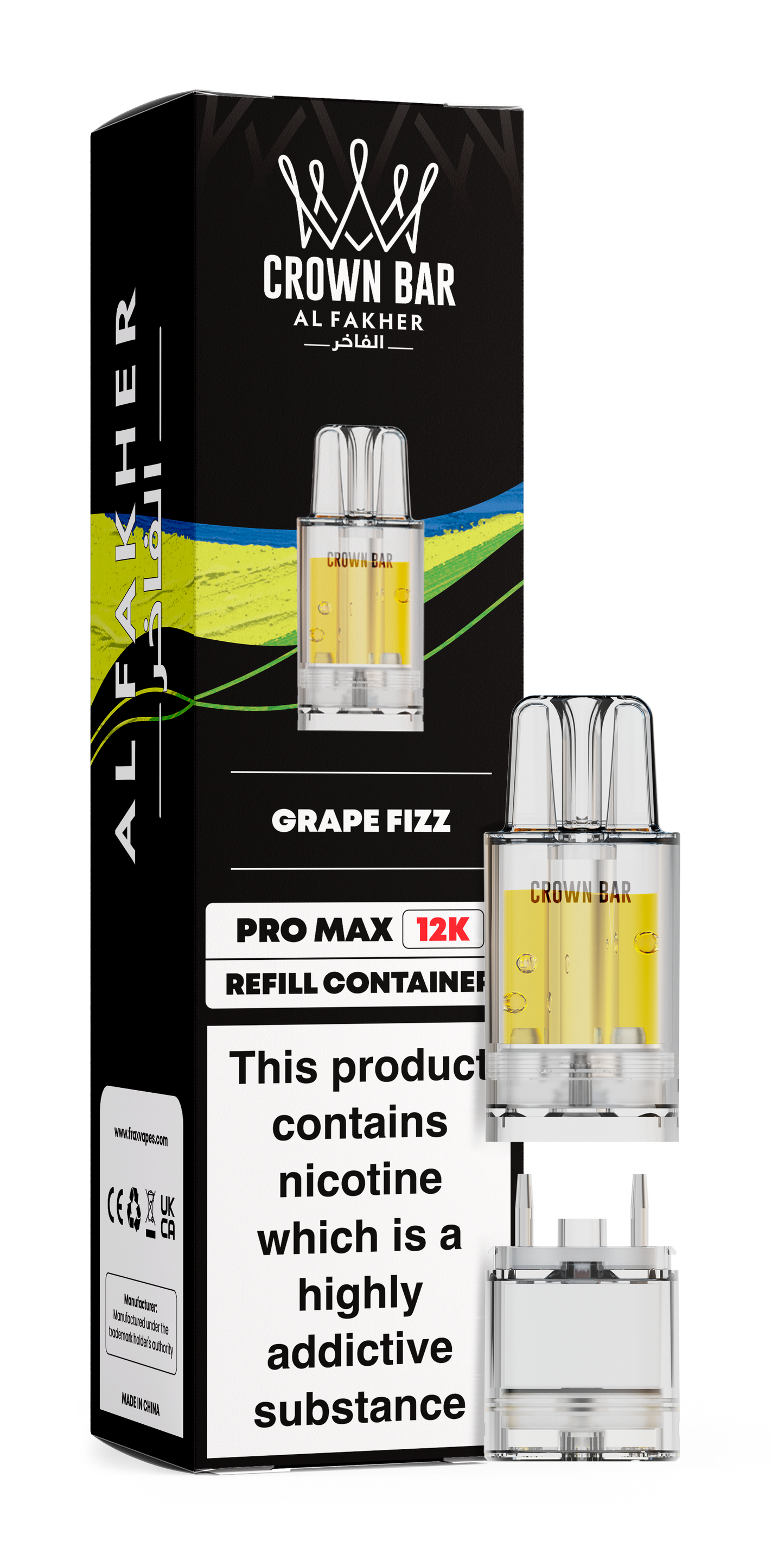 AL FAKHER - PRO MAX 12K - REFILL PODS