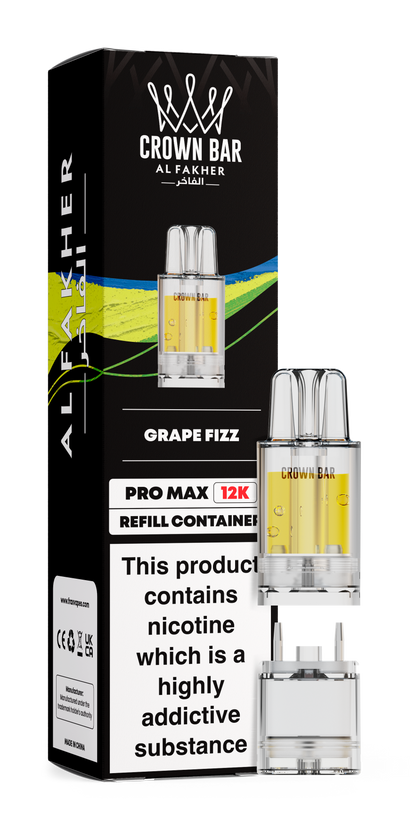 AL FAKHER - PRO MAX 12K - REFILL PODS
