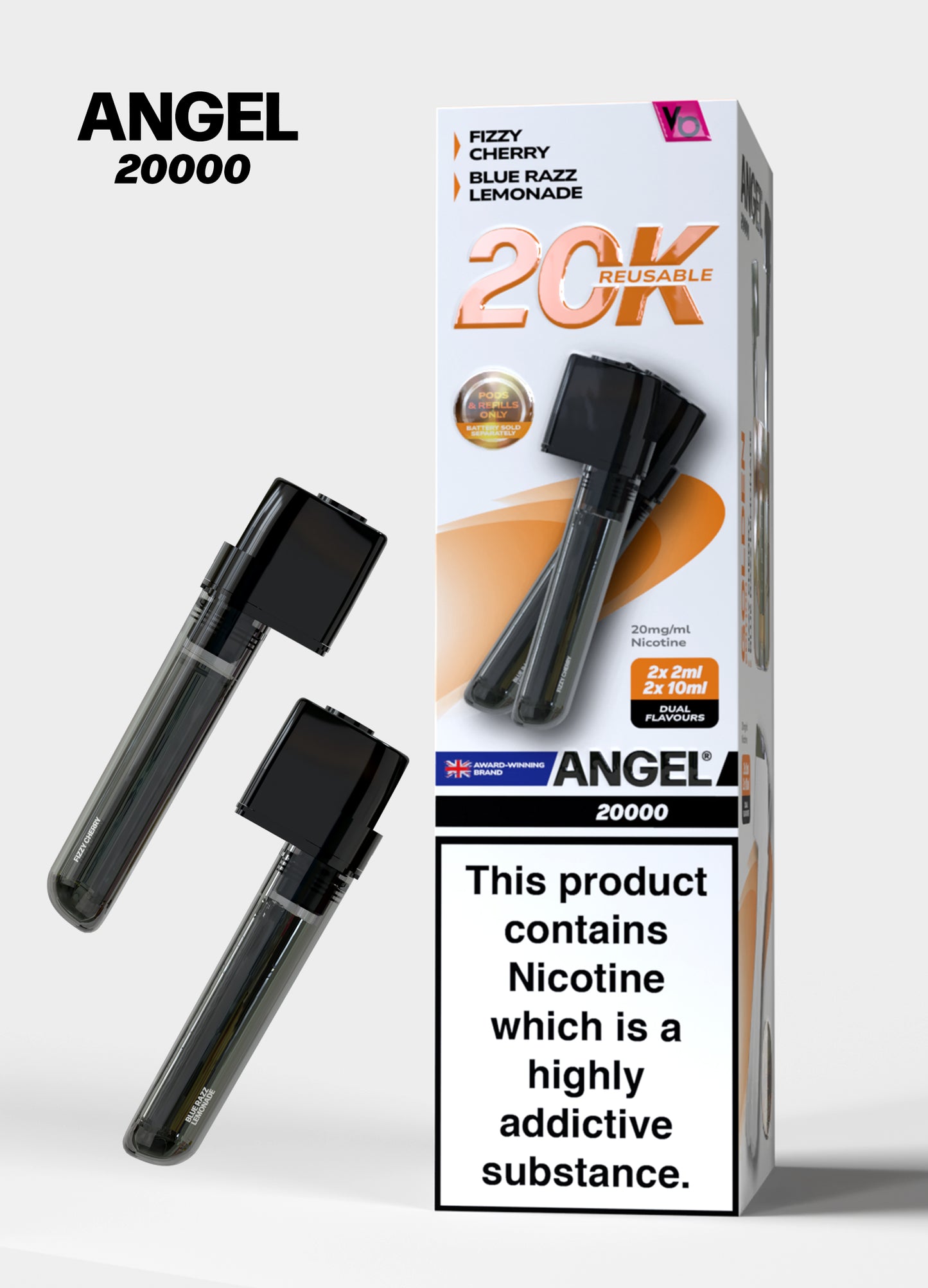 VAPES BAR - ANGEL 20K - REFILL PODS