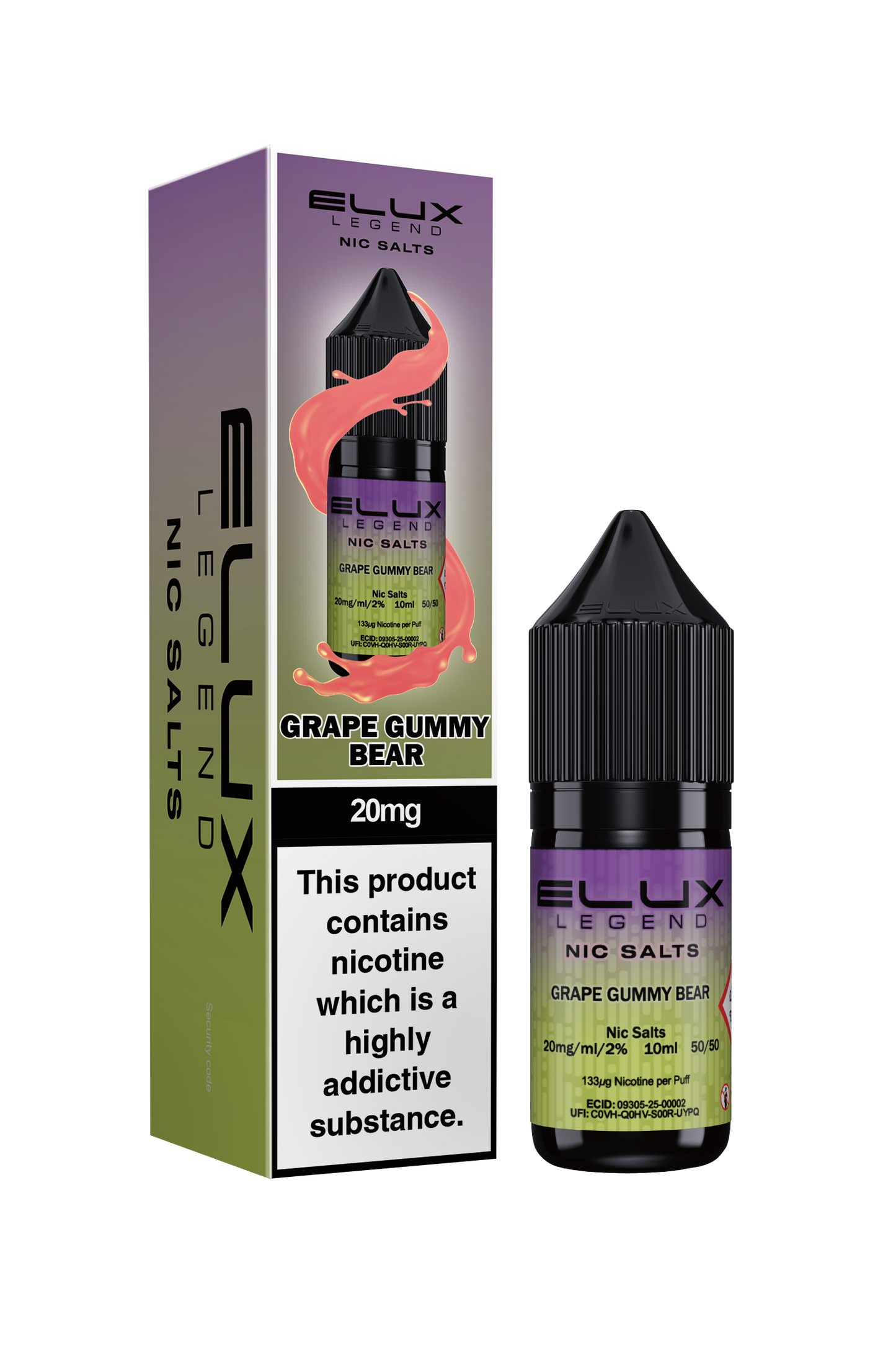 Elux Legend Nic Salts