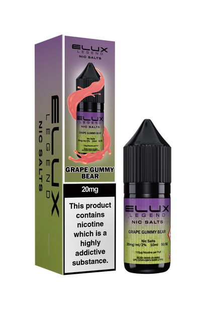 Elux Legend Nic Salts