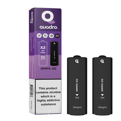 Quadro 2.4K Prefilled Pod