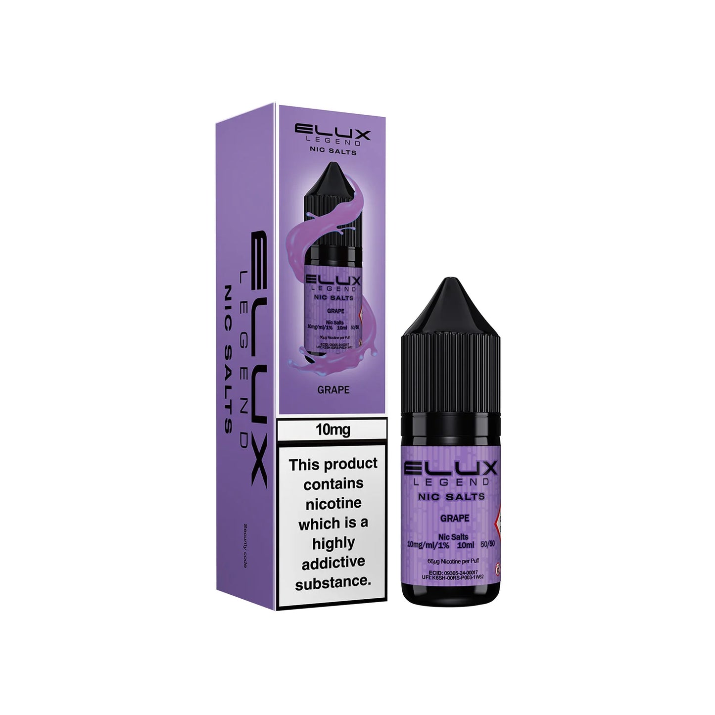 Elux Legend Nic Salts
