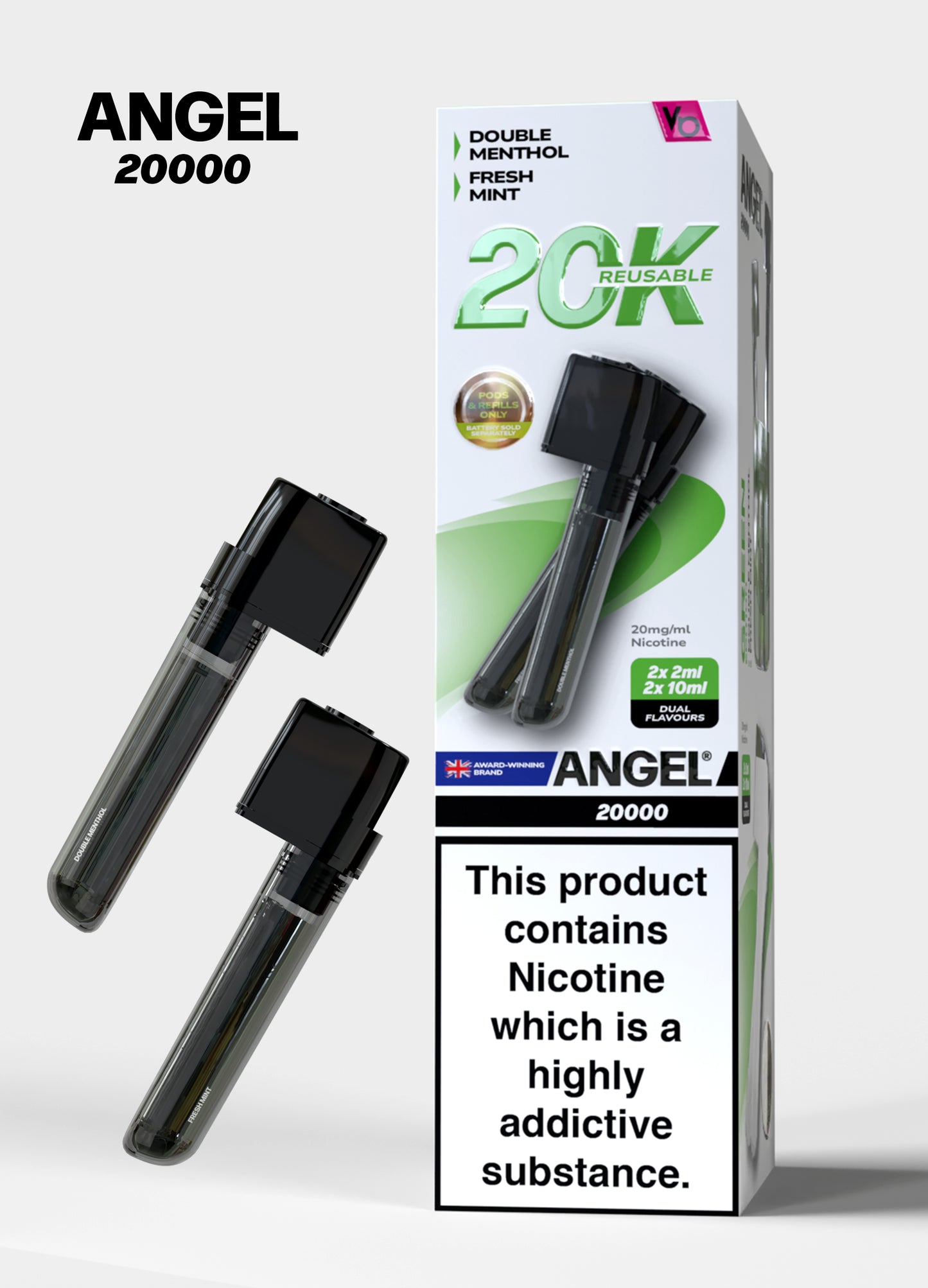 VAPES BAR - ANGEL 20K - REFILL PODS