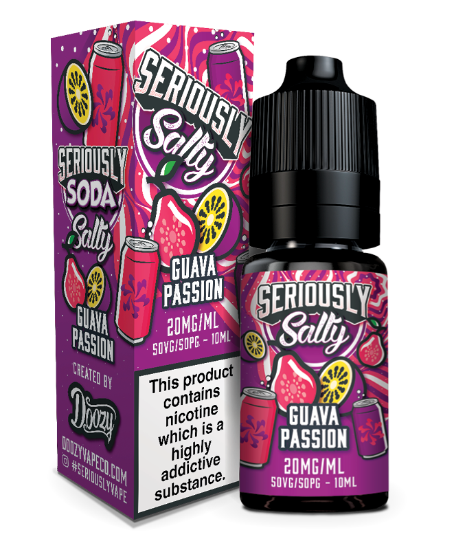 Doozy Seriously Soda Nic Salts