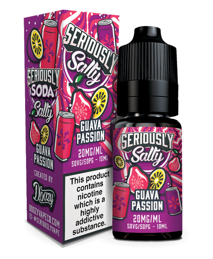 Doozy Seriously Soda Nic Salts