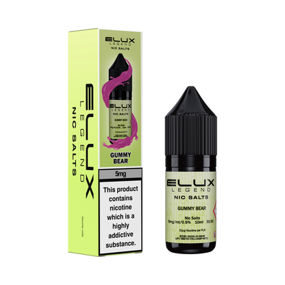 ELUX - LEGEND - SALTS (5MG) *COMING SOON*