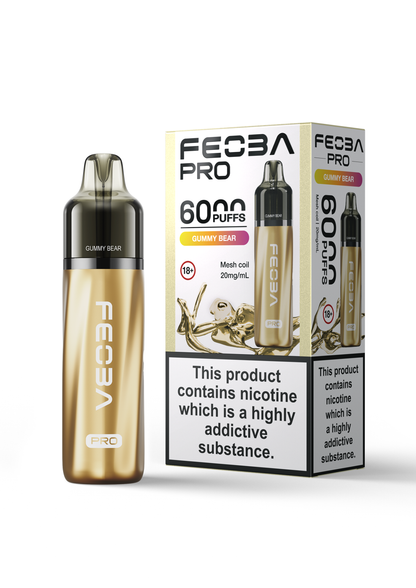FEOBA - PRO 6000 - REFILL PODS (PACK OF 5)