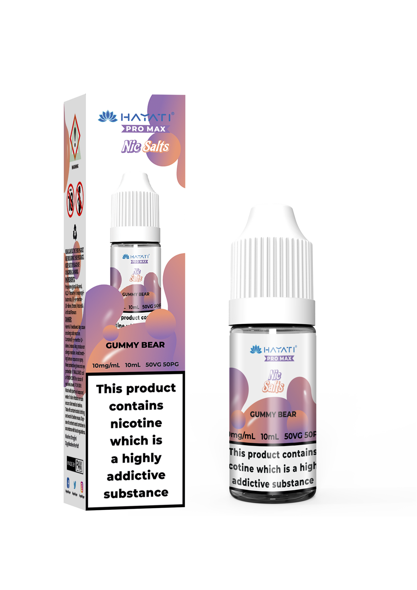 Hayati Pro Max Nic Salts