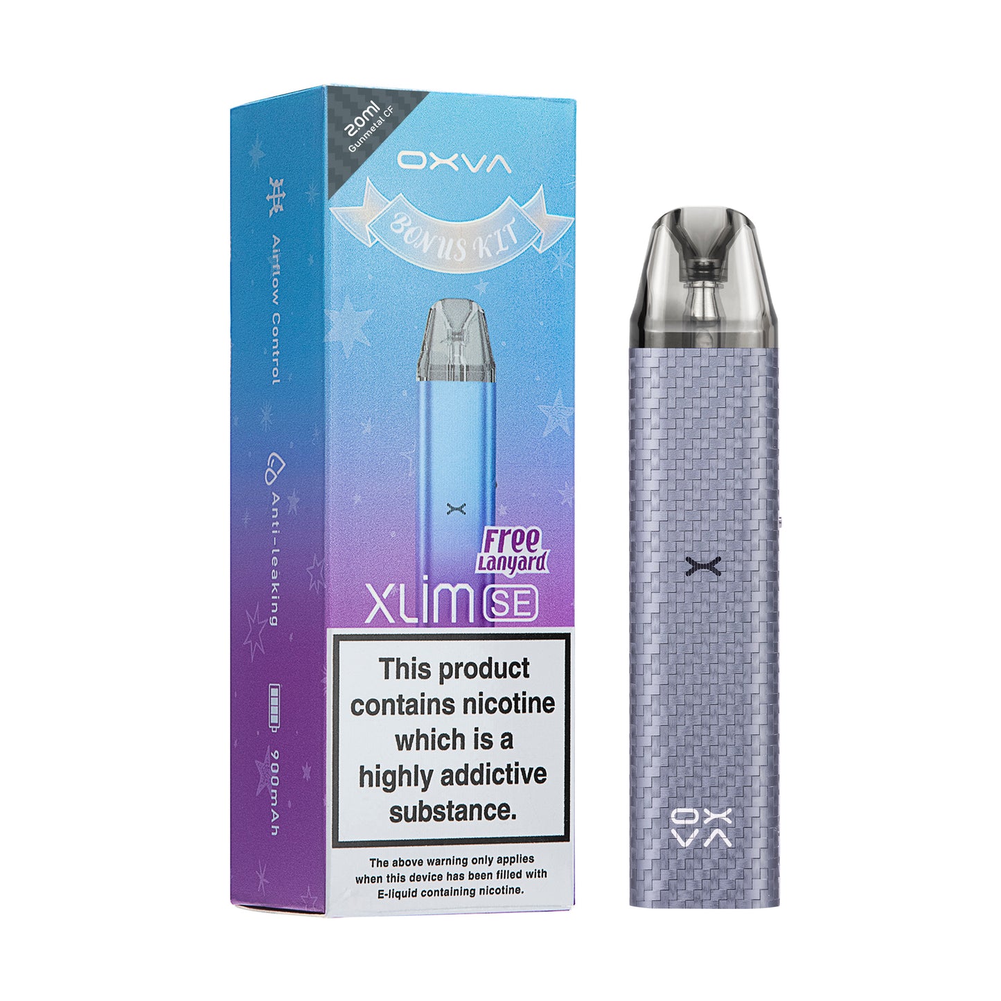 OXVA Xlim SE Bonus Edition Pod Vape Kit