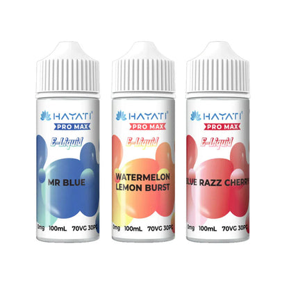 Hayati Pro Max 100ml Shortfill