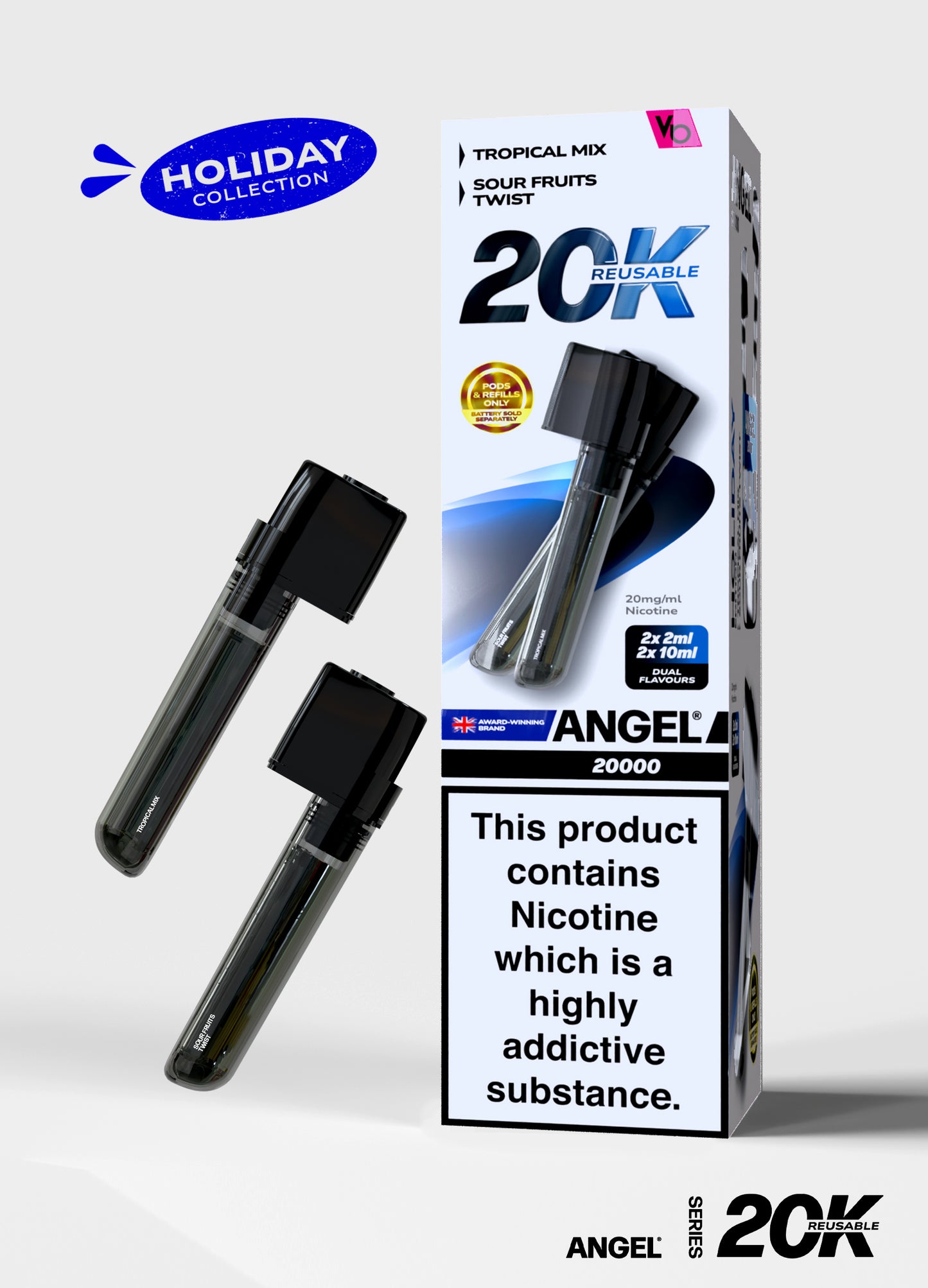 VAPES BAR - ANGEL 20K - REFILL PODS