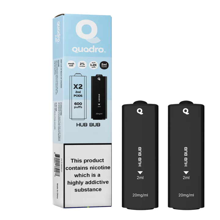 Quadro 2.4K Prefilled Pod