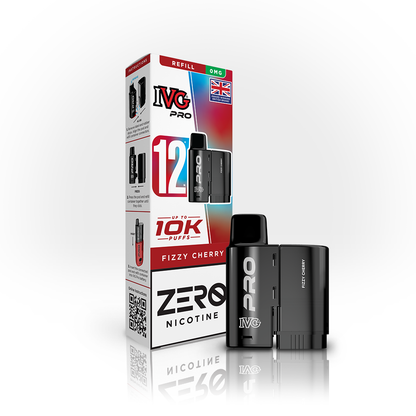 IVG - PRO 12ML ZERO NICOTINE - REFILL PODS