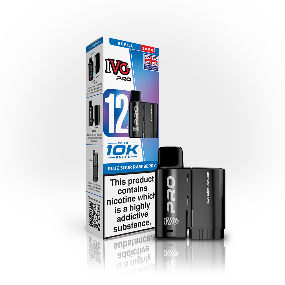 IVG - PRO 12ML - REFILL PODS
